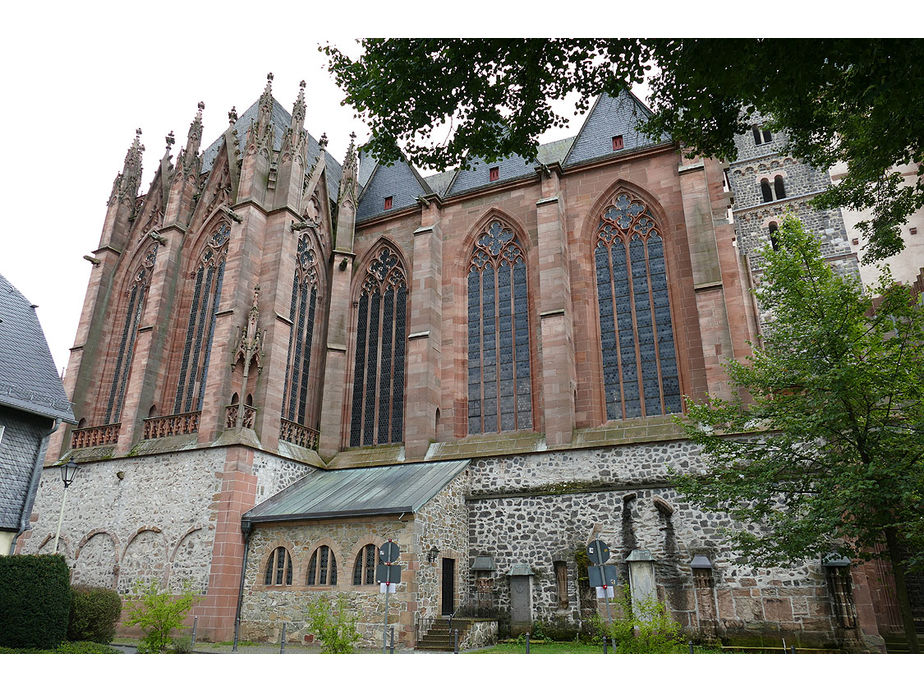 Sankt Crescentius on Tour in Wetzlar (Foto: Karl-Franz Thiede)